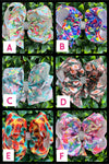 On sale double layer hair bows. 10PCS/$8.00 BW-DSG-980