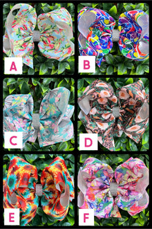  On sale double layer hair bows. 10PCS/$8.00 BW-DSG-980