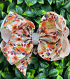 6.5" Double layer hair bows 12pcs/$8.00 BW-DSG-982