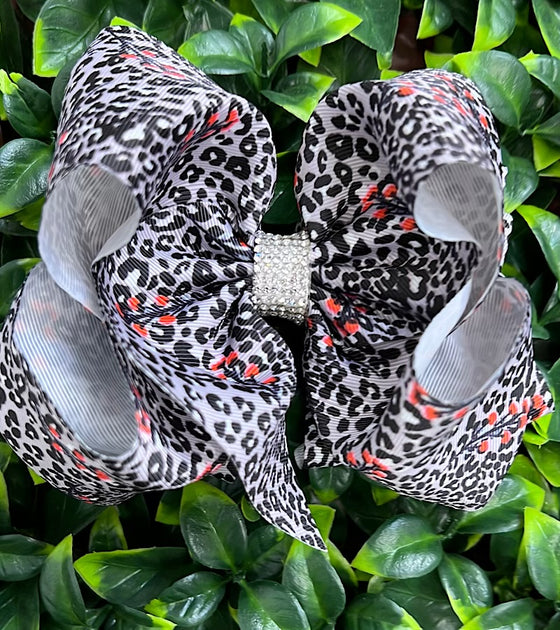 6.5"DOUBLE LAYER HAIR BOWS 12PCS/$8.00 BW-DSG-981