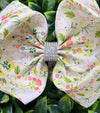 Easter bunny double layer hair bows. 6.5" 4PCS/$10.00 BW-DSG-989