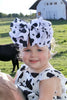 THICK COW SPOTTED BIG TASSEL BABY HEADBAND. 3PCS/$10.50 F-DLH2343K