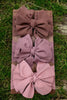 Big tassel printed headbands 3pcs/$10.50 choose your favorite! HB-202338