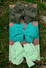 Big tassel printed headbands 3pcs/$10.50 choose your favorite! HB-2057TEX