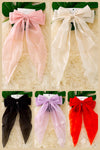 Coquette Hair bows for mom!! Available in 5 colors. 5pcs