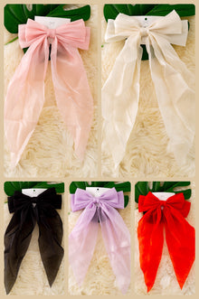  Coquette Hair bows for mom!! Available in 5 colors. 5pcs