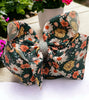 Multi-flower double layer hair bows w/ rhinestones. 4pcs/$10.00 bw-dsg-943