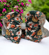 Multi-flower double layer hair bows w/ rhinestones. 4pcs/$10.00 bw-dsg-943