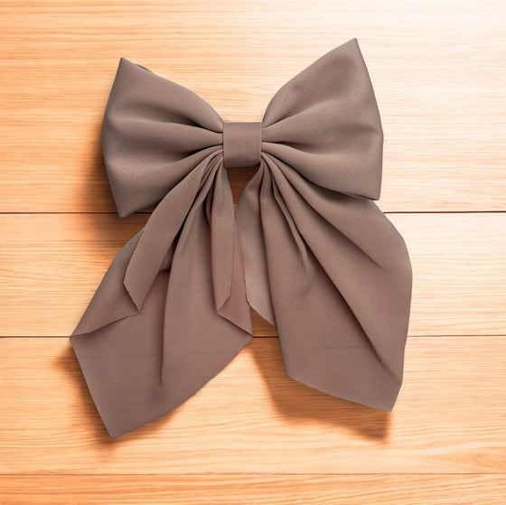 Large coquette hair bows available in 6 colors. 6pcs/$15.00 CQ-225-1