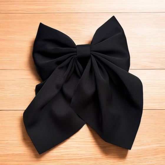 Large coquette hair bows available in 6 colors. 6pcs/$15.00 CQ-225-1