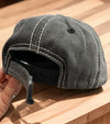 Crazy Heifer" Black distressed kids cap. ACG65153013 M