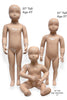 PLASTER MANNEQUINS 3 SIZES AVAILABLE. MNQIN-202124