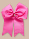 Cute tale bows available in 8 colors! 6"WIDE X 7.5"HEIGHT- 6PCS/$10.50