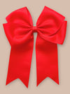 Cute tale bows available in 8 colors! 6"WIDE X 7.5"HEIGHT- 6PCS/$10.50