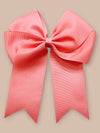 Cute tale bows available in 8 colors! 6"WIDE X 7.5"HEIGHT- 6PCS/$10.50