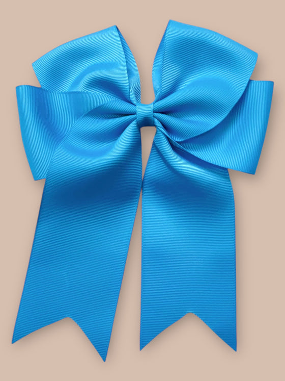 Cute tale bows available in 8 colors! 6"WIDE X 7.5"HEIGHT- 6PCS/$10.50