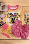 Happy Pumpkin printed baby romper. A perfect Halloween romper. LR070108-AMY