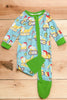 Christmas construction boys bodysuit. LR060703-LOI