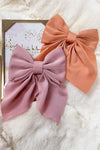 4.5" X 5.5" Coquette bows available in 15 colors. 6pcs/$9.00 BW-CQ-2024