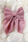 4.5" X 5.5" Coquette bows available in 15 colors. 6pcs/$9.00 BW-CQ-2024