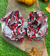 Fall/Halloween double layer hair bows. 8pcs/$12.00