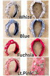 Micke* cute headbands available in 4 colors!  2pcs/$11.00