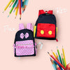 Back to school sibling backpack!!!