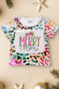 Merry Christmas multi-printed t-shirt. TPG5015220JEA