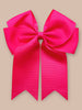 (Coquette Ribbon)Cute tale bows available in 8 colors! 6"WIDE X 7.5"HEIGHT- 6PCS/$10.50 #A