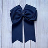 (Coquette Ribbon)Cute tale bows available in 8 colors! 6"WIDE X 7.5"HEIGHT- 6PCS/$10.50 #A