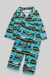 TRAIN PRINTED PAJAMAS SET. LC-PJ-2115634 SOL