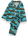 TRAIN PRINTED PAJAMAS SET. LC-PJ-2115634 SOL