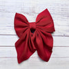 4.5" X 5.5" Coquette bows available in 15 colors. 6pcs/$9.00 BW-CQ-2024