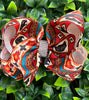 Multi-printed double layer hair bows 10pcs/$8.00 BW-DSG-977 SET 2