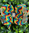 Multi-printed double layer hair bows 10pcs/$8.00 BW-DSG-977 SET 2