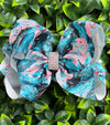 Multi-printed double layer hair bows 10pcs/$8.00 BW-DSG-977 SET 2