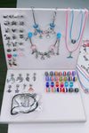 87 piece necklace & Charm set. ACG40035 M