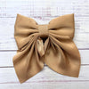 4.5" X 5.5" Coquette bows available in 15 colors. 6pcs/$9.00 BW-CQ-2024