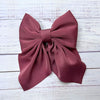 4.5" X 5.5" Coquette bows available in 15 colors. 6pcs/$9.00 BW-CQ-2024