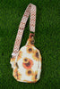 WOMEN/ SUNFLOWER  PRINTED CROSSBODY WESTERN PACK. BBG25153013