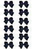 NAVY BOWS 5.5IN WIDE 12PCS/$6.50 BW-370-5