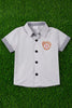 BASEBALL / GAME DAY BUTTON UP COLLAR SHIRT. TPB55113002-AMY