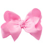 TULIP 7.5" WIDE HAIR BOW. 12PCS/$18.00   BW-148-P