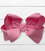 WILD ROSE 7.5" WIDE HAIR BOWS. 12PCS/$18.00 BW-149-P