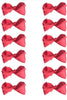 PASSION FRUIT BOWS 5.5IN WIDE 12PCS/$6.50 BW-159-5