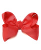 LA ROSA 7.5" HAIR BOW  12PCS/$18.00   BW-198-P