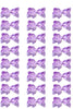 LILAC MIST BOWS 4IN WIDE 24PCS/$7.50 BW-420-4