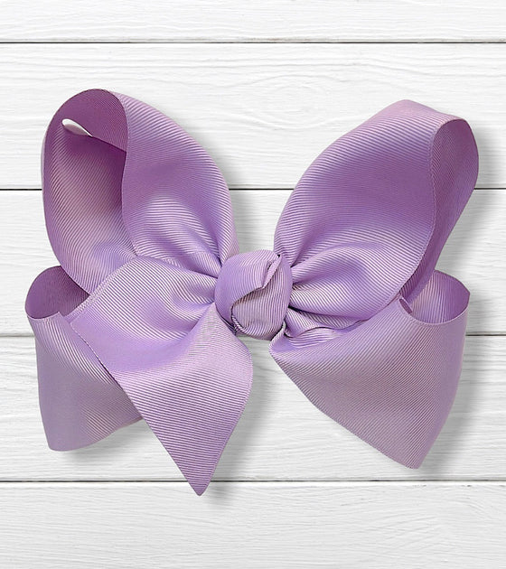 FRESCO 7.5" WIDE HAIR BOWS. 12PCS/$18.00 BW-434-P