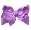 HYACINTH 7.5" HAIR BOW. 12PCS/$18.00 BW-462-P