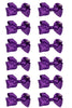 DELPHINIUM 5.5" HAIR BOWS 12PCS/$6.50 BW-464-5